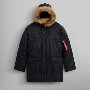 Alpha Industries Slim Fit N-3B Parka, XS